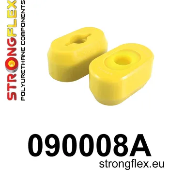 Silentblok nápravy 090008A: Strongflex Uložení převodovky - kost varianta SPORT Black