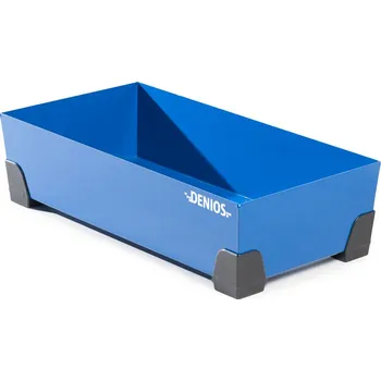 Pojízdná vana na malé nádoby, z oceli, záchytný objem 40 litrů, 774 x 392 x 200 mm