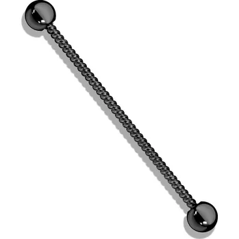 Piercing Šperky4U Industrial piercing 1,6 x 38 mm - ID01030-K