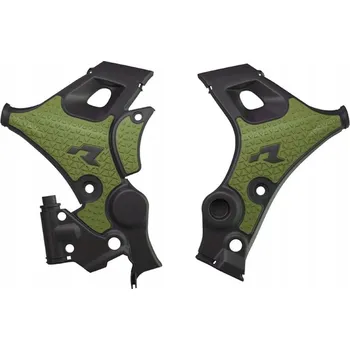 RACETECH (RTECH) Ochranné kryty rámu REVOLUTION HONDA XL 750 TRANSALP '23-'25 BARVA