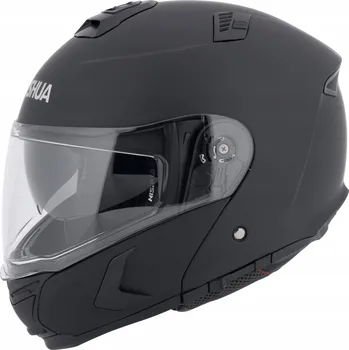 Helma na motorku NISHUA NFX-4 Motocyklová Přilba Vyklápěcí Cestovní Sluneční Clona Pinlock Vel. XL