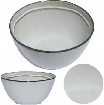 Miska na polévku, ovesnou kaši, ovoce z kameniny, snídaňová miska 15 cm