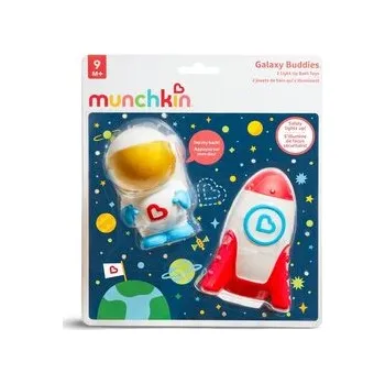 Kojenecká hygiena Munchkin Svítící hračka do koupele, vesmír