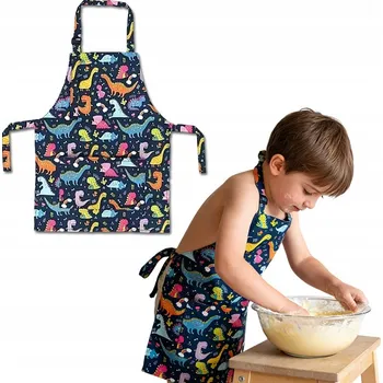 Kuchyňská zástěra DĚTSKÁ ZÁSTĚRA NA MALOVÁNÍ