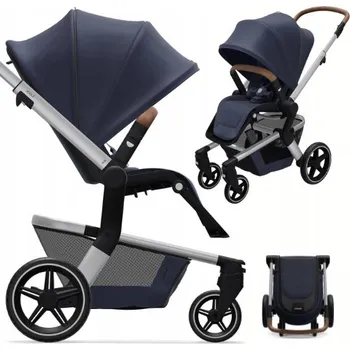 Kočárek JOOLZ SPORTOVNÍ KOČÁREK HUB PLUS CLASSIC BLUE