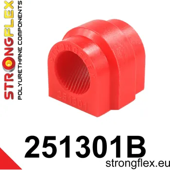 Silentblok nápravy 251301B: Strongflex Silentblok předního stabilizátoru 22,5mm Black