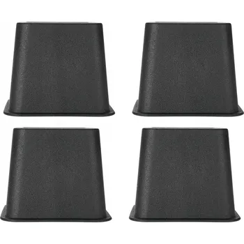 Podložka pod nábytek PODLOŽKY POD NOHY NÁBYTKU PRO ZVÝŠENÍ VÝŠKY POSTELE, 4 KS