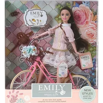 Obraz Panenka EMILY na kole 7190