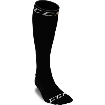 Pánské ponožky Hokejové ponožky CCM Proline Basic Sock Knee Univerzální 34-38