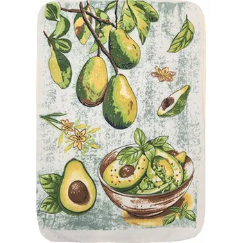 Utěrka Mikrovlákno utěrka 40x60cm Avokádo strom