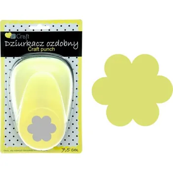 Kancelářská technika DP Craft Děrovačka ozdobná na papír 7,5 cm FLOWER