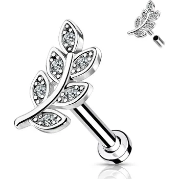 Piercing Šperky4U Piercing do brady - větvička - LB1090C-1206