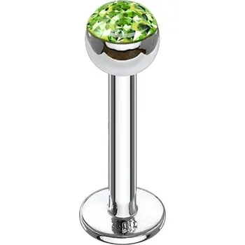 Piercing Šperky4U Piercing do brady - labreta - LB01063-1208G