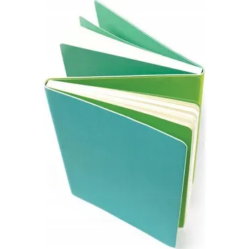 Zápisník Notes A5 Ooly modrý