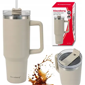 Termoska Termohrnek Klausberg 1,1 l béžový