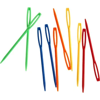 DP Craft Plastové jehly 7cm 10ks