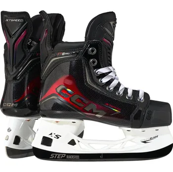 Zimní brusle Hokejové brusle CCM JetSpeed FT8 Pro Junior Regular, EUR 36