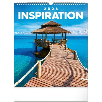 Kalendář Kalendář 2026 nástěnný: Inspirace 30 x 34 cm