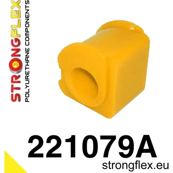 Silentblok nápravy 221079A: Strongflex Silentblok stabilizátoru varianta SPORT 19mm Yellow
