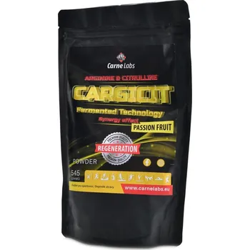 Carne Labs Cargicit 500g Arginine + Citruline Varianta: passion fruit
