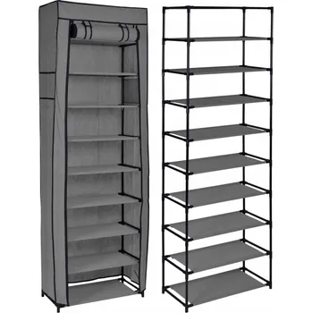 Botník Botník Gockowiak 57 x 172 x 29 cm antracit