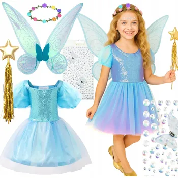 Karnevalový kostým Kostým Víla del-sol vel. 12