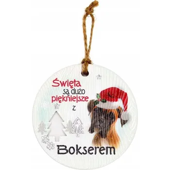 Přívěsek Keramická závěska CEZ-005 BN (Boxer)