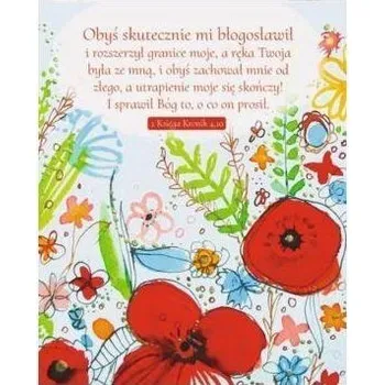 Obraz Skládací přání - Modlitba Jabesova - obrázek Szaron