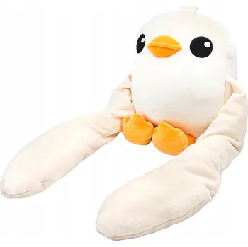 plyšák HUGGY PAWS plyšová hračka útulné tlapky KUŘÁTKO plyšový mazlíček přítulníček pro děti +3