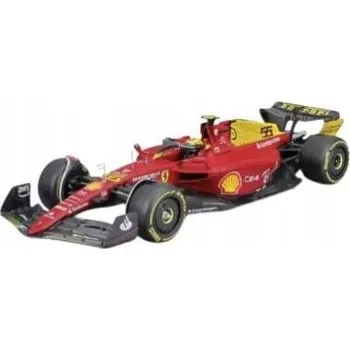 autíčko FORMULE F1 Ferrari F1-75 GP Itálie 2022 Carlos Sainz 1:24 BBURAGO 18-26806