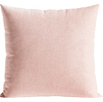 Povlak na polštářek Dekorační povlak na polštář 40x40 cm Růžový povlak na polštář 004
