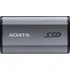 Externí pevný disk ADATA Elite SE880 500 GB šedý (AELI-SE880-500GCGY)