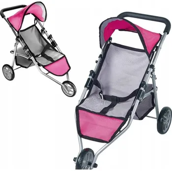 Kočárek pro panenky, golfové hole Trifox 5901353688295