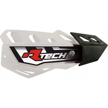 Chrániče rukou, kryty páček, blastery RACETECH FLX BÍLÉ