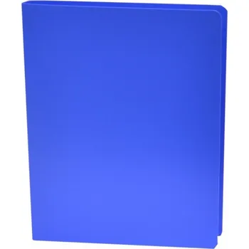 Pořadač A4 2 kroužek, 2 cm, neprůhledný azur