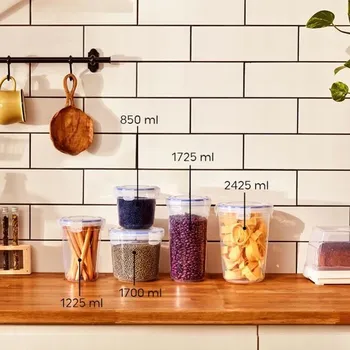 Dóza na potraviny Praktická dóza na potraviny 1700 ml s těsněním