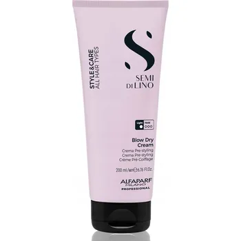 Vlasová regenerace Alfaparf SDL Style&Care Krém pro styling a ochranu vlasů při fénování 200 Ml