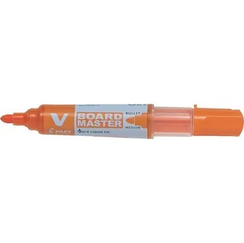 Popisovač na bílou tabuli Pilot V-Board Master, oranžová, 2,3mm, kuželový hrot
