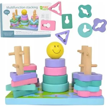 Obraz Dřevěná třídička Věk 3+