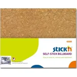 Samolepicí nástěnka Stick'n 58x46cm, korek