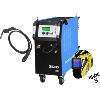 Svářečka Kühtreiber KITin 3500 Multi MIG Synergic V2 + Hořák + Kukla
