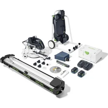 FESTOOL Akumulátorová kapovací pila KAPEX KSC 60 EB 5,0 I-UG-Set 577958 577958 Sleva 25.22%, při nákupu nad 3500,-Kč doprava zdarma