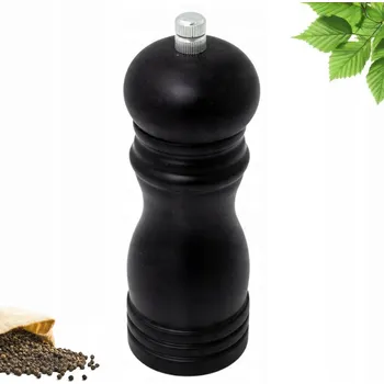 Kuchyňský mlýnek Ruční mlýnek Meyerhoff dřevo černý