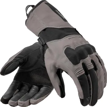 Moto oblečení Dámské rukavice na motorku Revit Convergent H2O šedo-černé