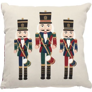 Dekorativní polštářek LIVARNO® Dekorační polštář, 40 x 40 cm (louskáček)