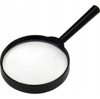 Lupa ZVĚTŠOVACÍ SKLO Lupa 75mm Grand SOLIDNÍ Lupa pro Malé Objevitele