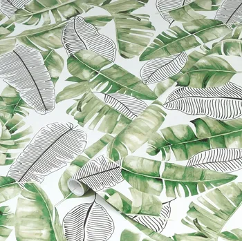 Obraz Dekorativní fólie s motivem listů LIVA 45x200 cm