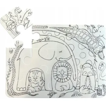 Obraz PUZZLE ROZTOMILÍ PŘÁTELÉ ZÁBAVNÁ PODLOŽKA STRIGO