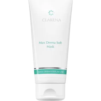 Pleťová maska Clarena Max Dermasebut Line pleťová maska 200 ml