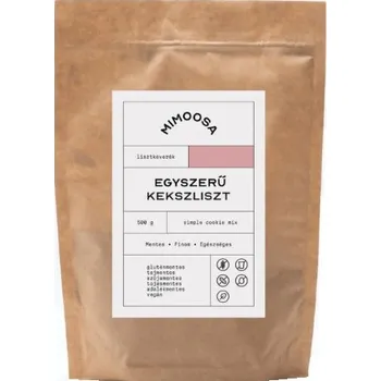 Chlebová směs Mimoosa Bezlepková jednoduchá moučná směs na sušenky (500g)